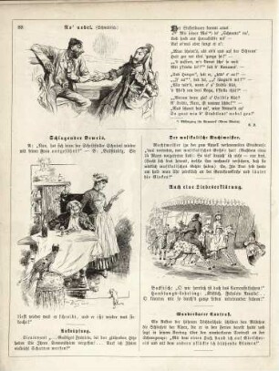 "No' nobel" "Schlagender Beweis" "Auch eine Liebeserklärung"