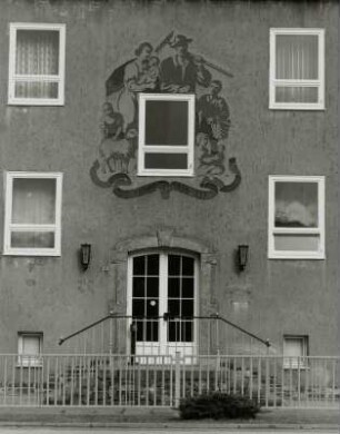 Wandbild, Flöha