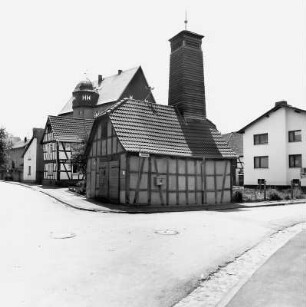 Spritzenhaus; Florstadt, Schloßstraße 13
