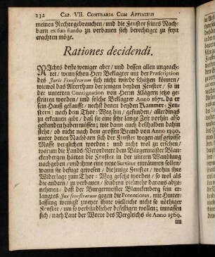 132-143, Nichts desto weniger aber...