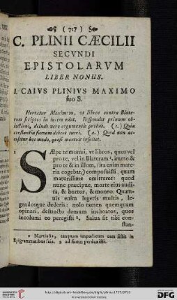 Liber nonus