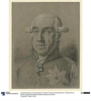 Fürst Leopold III. Friedrich Franz von Anhalt