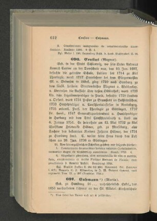 697. Cuhmann *) (Martin).