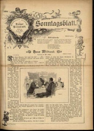 Ausgabe vom Sonntag, den 04. Februar 1894.