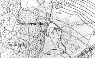 Sohland a. d. Spree. Meßtischblatt, Sekt. Schirgiswalde, 1882