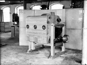 Wetzig: Schälmaschine