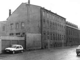 Aue, Rudolf-Breitscheid-Straße 58. Wohnhaus. Straßenansicht