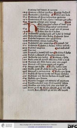 Habel interpretatur iustus vel luctus quo nomine prefigurabatur occidendus.