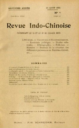 31 Aout 1904. No. 4