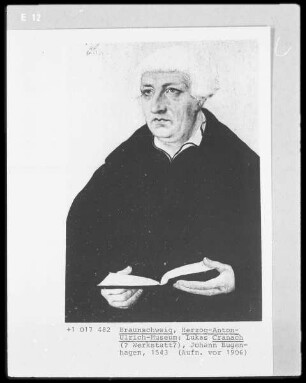 Johannes Bugenhagen (1485-1558)