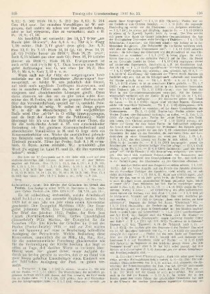 415-417 [Rezension] Schlatter, Adolf, Die Kirche der Griechen im Urteil des Paulus