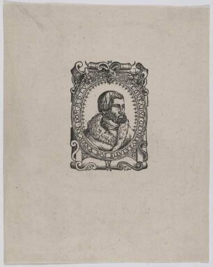Bildnis des Conradvs Gesnervs