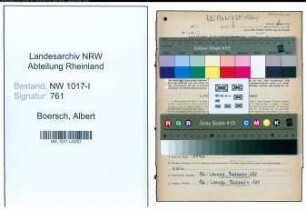 Entnazifizierung Albert Boersch , geb. 13.01.1885 (Sattlermeister)