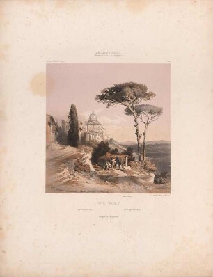 No. 23. Castel Gandolfo am Albaner See.