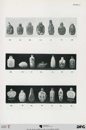 Tafel I-VIII