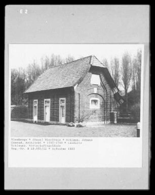 Haus Rüschhaus — Südöstliches Wirtschaftsgebäude