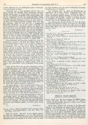 347-348 [Rezension] Payne, J. Barton, Hebrew Vocabularies