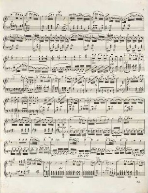 Wohlfeilste Pianoforte-Bibliothek, 7. Nocture brillante et facile, oeuvre 5