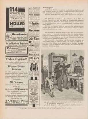 "Ich habe ein lebendes Kalb gefunden, Herr Kommissar."