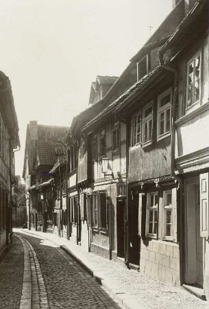 Straße, Quedlinburg