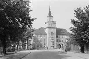 Ingenieurschule in Bautzen : Inžernerska šula w Budyšinje : Bautzen / Budyšin
