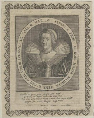 Bildnis der Maria Medicea
