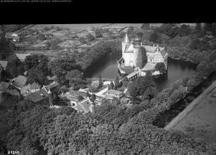 Gemen (b. Borken), Burg