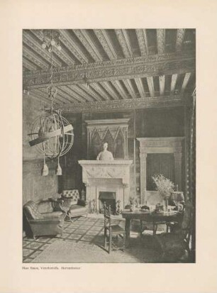Haus Simon, Victoriastraße. Herrenzimmer