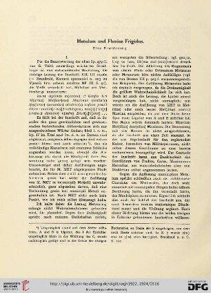21/22.1922/24: Metulum und Fluvius Frigidus : eine Erwiderung