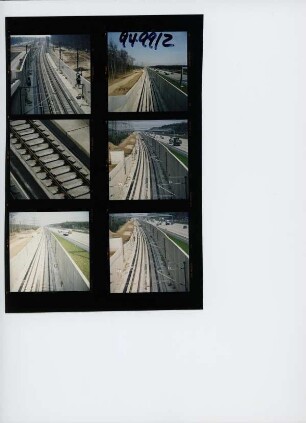 Schnellbahnstrecke Köln - Rhein/Main - Baulos Kelsterbach, 1999