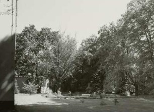 Schlosspark, Glaubitz