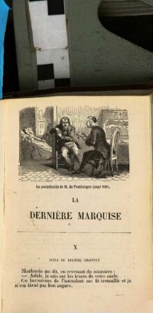 La dernière marquise : roman illustré de gravures. 2