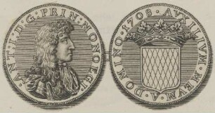 Bildnis des Antonius I., Fürst von Monaco