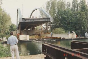 Neubau Straßenbrücke am Mittellandkanal