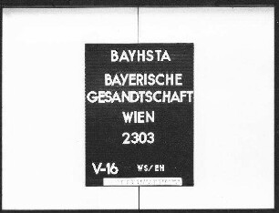 Handelsgeschäfte mit Jugoslawien und Österreich