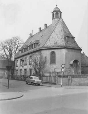 Ehem. kath. Kirche; Frankfurt, Am Abtshof 2