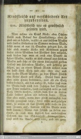 Rindfleisch auf verschiedene Art zuzubereiten