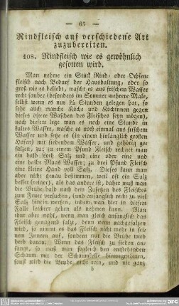 Rindfleisch auf verschiedene Art zuzubereiten