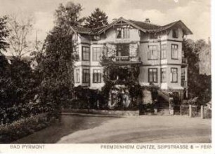 Fremdenheim Cuntze