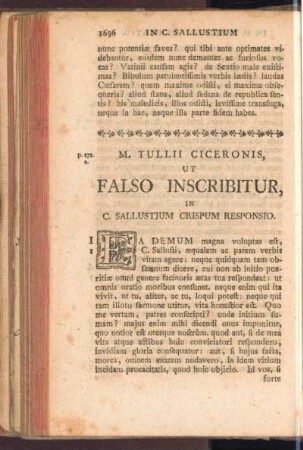 Ut Falso Inscribitur
