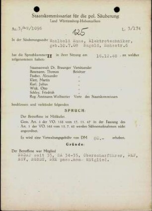 Wohlbold, Hans