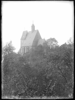 Burkhardtswalde. Kirche
