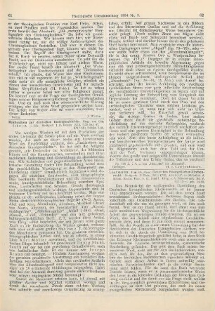 61-62 [Rezension] Reallexikon zur deutschen Kunstgeschichte
