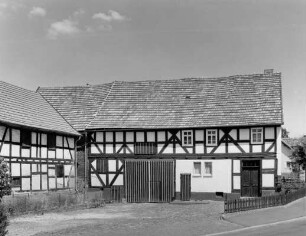 Einhaus; Alsfeld, Berfaer Straße 20
