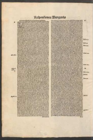 Copia responsionis ad praedictam epistolam.