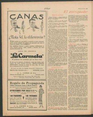 El averiguador literario y artístico