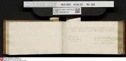 Stammbuch des Johann Christian Wilhelm Schütze aus                            Braunschweig