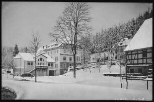 Neunzehnhain. Hammermühle im Winter