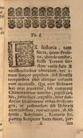 Exercitium acad. de regno Hierosolymitano sub Francis