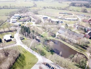 Bargfeld-Stegen: Luftbild des Heinrich-Sengelmann-Krankenhauses